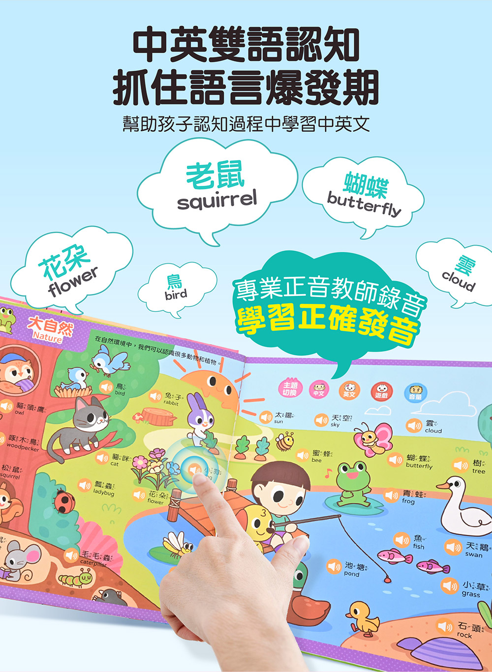 FOOD超人手指點讀